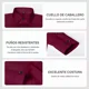 thumbnail image 5 of Camisa Slim Fit Manga Larga Para Hombre Casual Casey Kevin, 5 of 7