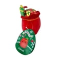thumbnail image 2 of Squishmallows Official Kellytoys Plush Inch 4.5 Inch Lowell the Red Christmas Bag With Gifts, 2 of 6