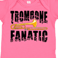 thumbnail image 4 of Inktastic Trombone Fanatic Boys or Girls Baby Bodysuit, 4 of 5