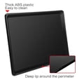 thumbnail image 6 of Confote 35.4 X 23.5 inch Replacement Tray for Dog Crate Pans Plastic Bottom for Pet Cages Crates Kennels Dogs Cat Rabbit Ferret Critter, 6 of 10