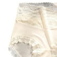 thumbnail image 3 of PMVFHDE High Waist Abdominal Support Lace Briefs Comfortable Soft Daily Womens Underwear Lifting A,L, 3 of 3