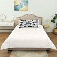 thumbnail image 6 of Dailycode Satin Pillow Case Standard Silk Pillow Cover for Hair and Skin Envelope Closure Pumpkins Bats Spiderweb Tree 20"x26", 6 of 9