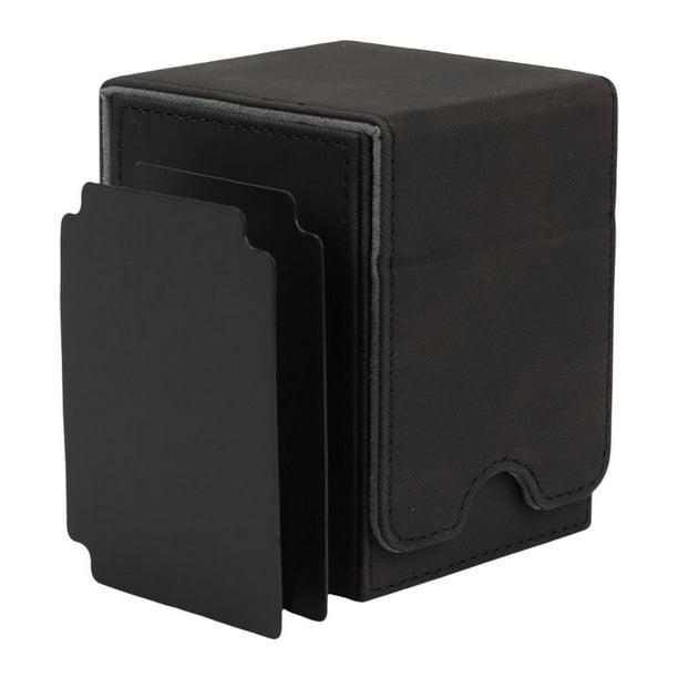 Estuche de cubierta + con funda eparador Caja de organización de capacidad Caja de cubierta para de de béisbol negro gris Yotijar Estuche de cubierta