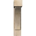 thumbnail image 2 of Ekena Millwork 7 1/2"W x 30"D x 34"H Thorton Block Smooth Bracket w/ Offset Brace, Douglas Fir, 2 of 25