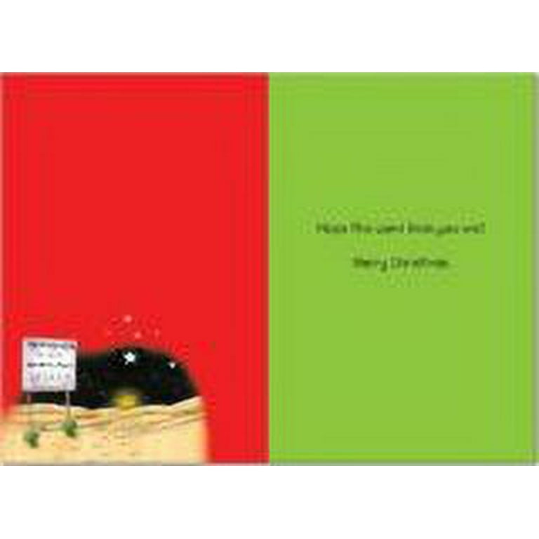 B1277 Neverland Three Wise Men' Box Set of 12 Humorous Merry