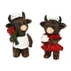 thumbnail image 3 of 1 par de figuras de , estatuas para decoración del hogar, esculturas de animales pequeñas para TV, mueble, estante, sala de estar, cocina y oficin, 3 of 9