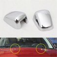 thumbnail image 3 of Newway2Pcs Front Windshield Washer Wiper Spray Nozzle Decorative Cover compatible 2007-2016 Year Compass / Patri, 3 of 5