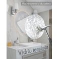 thumbnail image 3 of RED VELVET Espejo Inteligente de Baño Circular con Luz LED | Control Táctil, Montaje en Pared, Diseño Moderno y Elegante, 3 of 6