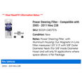 thumbnail image 2 of Power Steering Filter - Compatible with 2005 - 2011 Hino 238 2006 2007 2008 2009 2010, 2 of 2