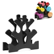 Dumbbell Storage Rack Weight Lifting Stand Bracket for Home Gym