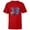 Red, variant on Marvel Super Heroes Spider-Man 13 Year Thirteenth Birthday - Short Sleeve T-Shirt for Kids - Customized-Royal