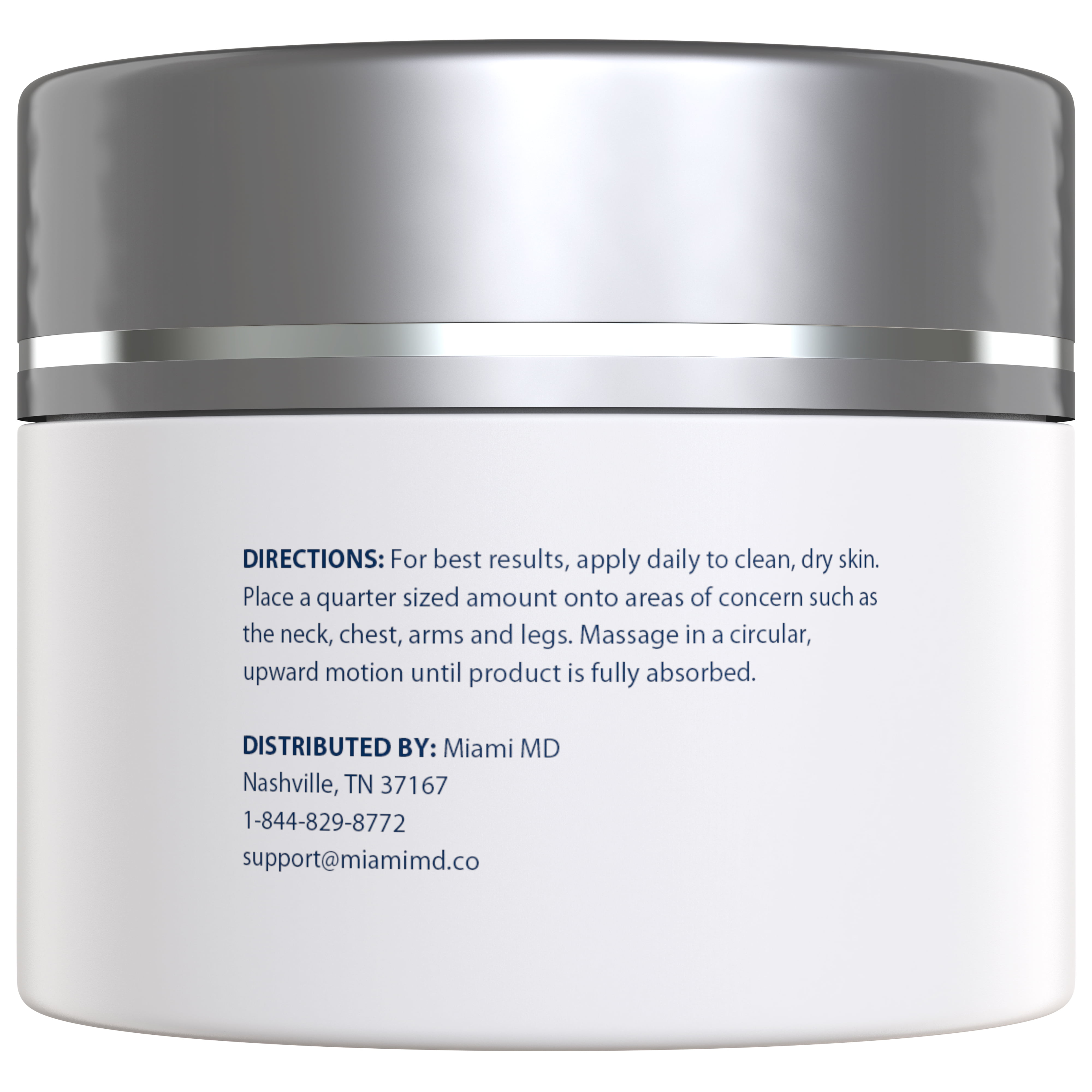 MiamiMD Advanced Crepe Fix Anti-Aging Skin Firming Cream, 6 fl oz