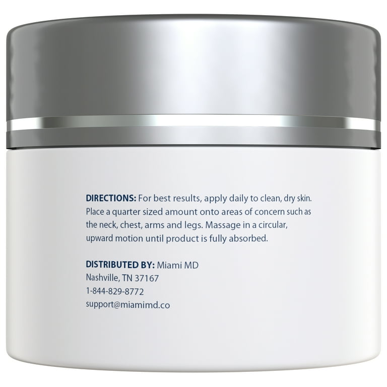 MiamiMD Advanced Crepe Fix Anti-Aging Skin Firming Cream, 6 fl oz