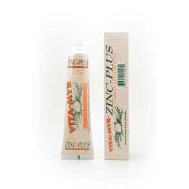Zinc Plus Toothpaste VitaMyr 4 oz Tube