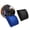 Burgundy, variant on DMI Contoured Foam Ergonomic Backrest with Removable Washable Cover, Burgundy