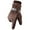 Brown-B, variant on Touch Screen Winter Warm Men's Gloves Genuine Leather Casual Gloves Mittens for Men Outdoor Sport Full Finger Glove (Black-A)
