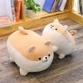 thumbnail image 3 of Perro Muñeco de peluche Juguete para Juguete suave Cachorro Perro Almohada Juguete de peluche Marrón 40 cm Marrón 40cm Zulema Muñeca decorativa de animales, 3 of 8