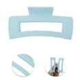 thumbnail image 3 of Unique Bargains 1 Pc Rectangle Hair Clips Hairdo Clip for Home Blue, 3 of 5