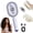 Purple, variant on 3-in-1 Electric Mist Spray Air Cushion Massage Brush, Detangling Styling Tool for Frizz, Dry & Tangled Strands (Pink)