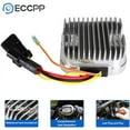 thumbnail image 3 of ECCPP Voltage Regulator Rectifier Fit for 2010-2012 Polaris Ranger 500 2010 Polaris Ranger 800 2011-2013 Polaris Ranger Crew 500 2010 Polaris RZR 4 800 2010 Polaris RZR 800 4012748 Rectifier Regulator, 3 of 5