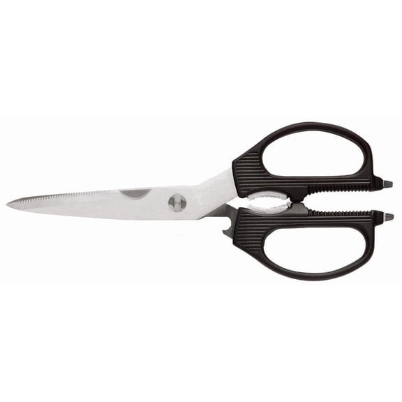 Shun Multi-Purpose Kitchen Shears, Heavy-Duty Cooking Scissors, 420J2 Stainless Steel, Detachable Blades for Easy Cleaning