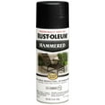 thumbnail image 3 of Black, Rust-Oleum Stops Rust Hammered Protective Enamel Spray Paint, 12 oz, 6 Pack, 3 of 11