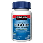 KS Non Drowsy AllerClear - 365 Tablets