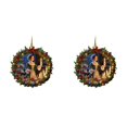thumbnail image 1 of (2-Pack) Rinsvye Outlander Ornaments for Christmas Tree Outlander Christmas Ornaments Outlander Books Ornaments for Christmas Tree Vintage Christmas Wedding Ring Ornament Tree Ornaments Christmas De, 1 of 5