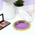 thumbnail image 4 of Unique Bargains 1 Set Durable Round Eyelash Storage Case Purple Acrylic, 4 of 6