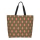 thumbnail image 1 of Disketp Green and Pink Squares Bolsa Tote Estampada para Mujer, Bolso de Hombro y de Mano para Compras y Viajes, 1 of 8