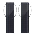 thumbnail image 1 of Solar Panel 50W 100W Solar Panel Solar Photovoltaic System Roof RV RV Boat Charging ,Foldable and Easy Setup, 1 of 5