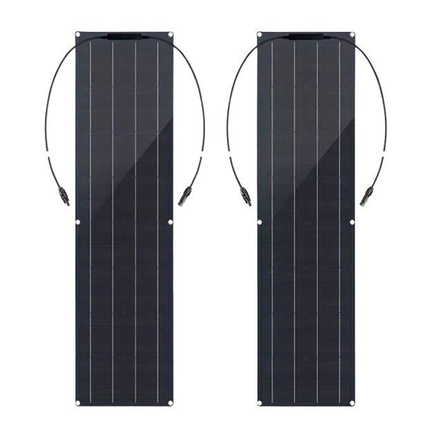 Solar Panel 50W 100W Solar Panel Solar Photovoltaic System Roof RV RV Boat Charging ,Foldable and Easy Setup