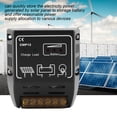 thumbnail image 3 of Controlador fotovoltaico de carga solar 12V 10A Regulador de batería de identificación automática, 3 of 8