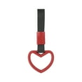 thumbnail image 1 of Heart Shaped Car Wristband Decorative Warning Ring Rear Bumper Warning Ring Suitable for Car Interior and Exterior, 1 of 4