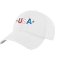 thumbnail image 3 of USA Baseball Cap – Patriotic American Flag Embroidered Hat for Men and Women (Black), 3 of 10