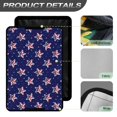 thumbnail image 4 of FUIALDOLG RV Door Window Shade Cover American Stars Blackout RV Door Window Shades Camper Sunshade Privacy Protection Travel Trailer Motorhome Sun Shade Accessories, 26 x 17.3 inches, 4 of 7