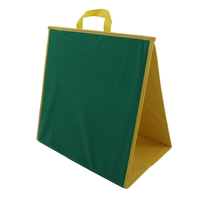 Foldable Felt Flannel Board Double Sided Portable Teaching Quiet Book, Freestanding Early Learning Interactive Play Kit for Toddlers Kids with Easy Storage