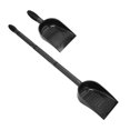 thumbnail image 4 of Pala para arena para pecera, pala extensible multifuncional de PVC con diseño de fuga de agua para heces de mascotas, 4 of 12