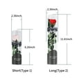thumbnail image 4 of Leyfeng Artificial Roses, Preserved Real Roses, Eternal Roses for Women Gifts, Mother's Day, Valentine's Day & Romantic Weddings, 4 of 9