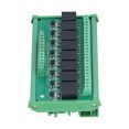 thumbnail image 3 of Relay Module, High Low  Relays DIN Rail Mount 5V/12V/24V  For Automation Equipment For SCM For PLC, 3 of 8