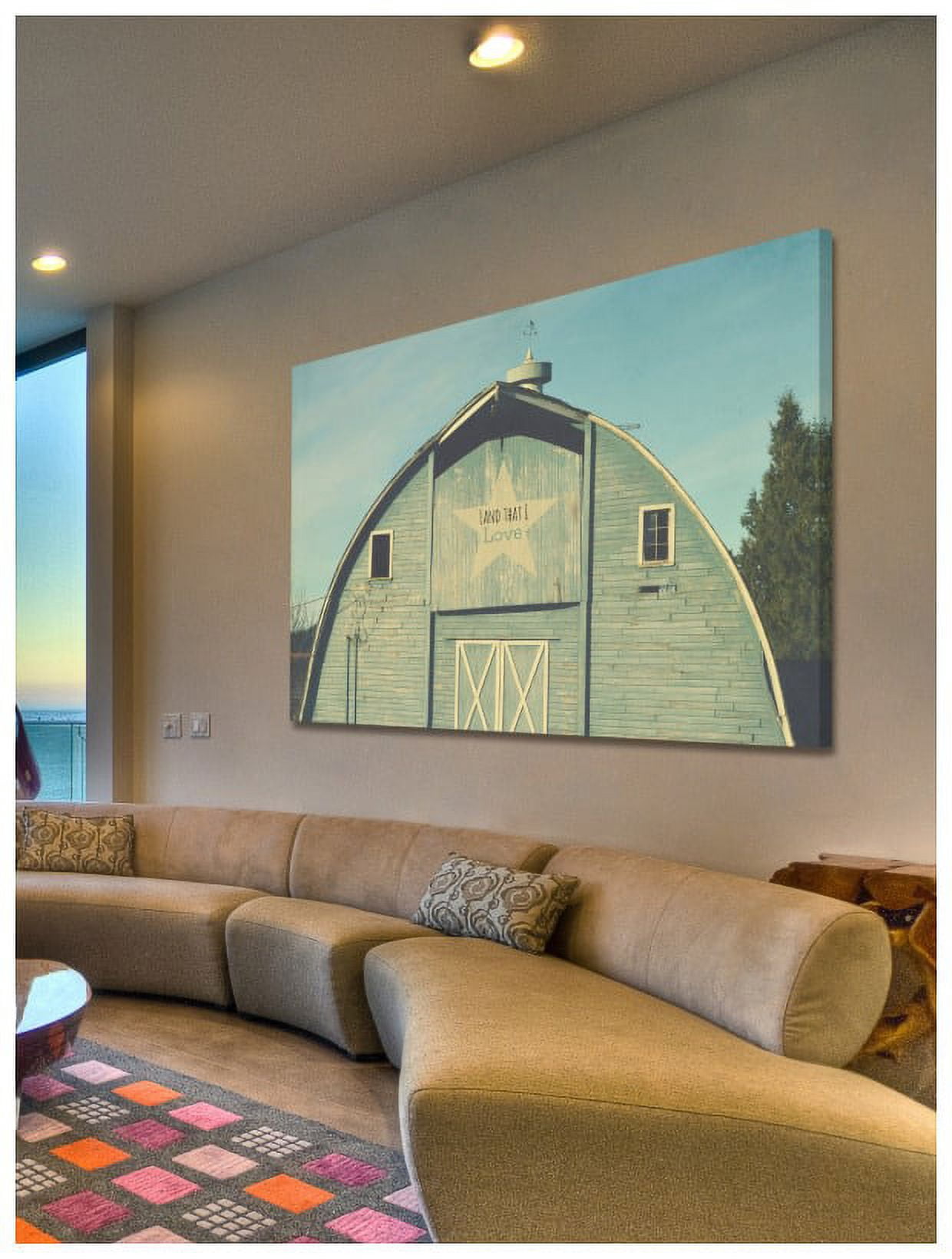 Marmont Hill "Land That Love" by Robert Dickinson Painting Print on Canvas