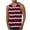 Wine, variant on IYTR Mens Summer Beach Shirts Summer Sleeveless T Shirts Round Neck Regular Fit Athletic Fitness Tank Tops Casual Striped Comfy Red XXXL