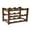 3-Layer, variant on Rack, Thicker Bamboo Countertop for Pantry, Horizontal Storage Holder, Organizer, Rack Freestanding Layer