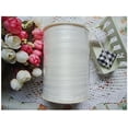 thumbnail image 3 of Altotux 1/8" 1/16" White Ivory Red Polyester Silky Satin Ribbon Spool Wholesaler Lot Sewing Notions Gift Wrapping 500 Yards Value Pack (1/8 inches (500 yards), White), 3 of 3