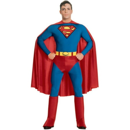 Morris Costumes Adult Mens Superheroes & Villains Superman Cape L, Style