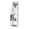 thumbnail image 4 of Modoc Bookcase in Melamine with Open Storage, White, 4 of 7