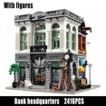 thumbnail image 1 of Blocks Street Views Architecture Jazz Club Compatible 10312 10251 10224 10211 10232 10185 10218 10243 10255 Building Block Gifts Bricks 240120, 1 of 6