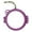 Purple, variant on VGFVFSKGA Fresh Food Container, Fruit Preservation Box, Reusable Silicone Storage Pod, 5 inch Fish-Shaped for Avocado, Onions, Lemon, Tomatoes, Garlic