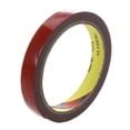 thumbnail image 2 of 20Pcs Strong Permanent Double Sided Super Sticky Foam Tape Roll for Vehicle Car, Red 15MMx3Meter, 2 of 4
