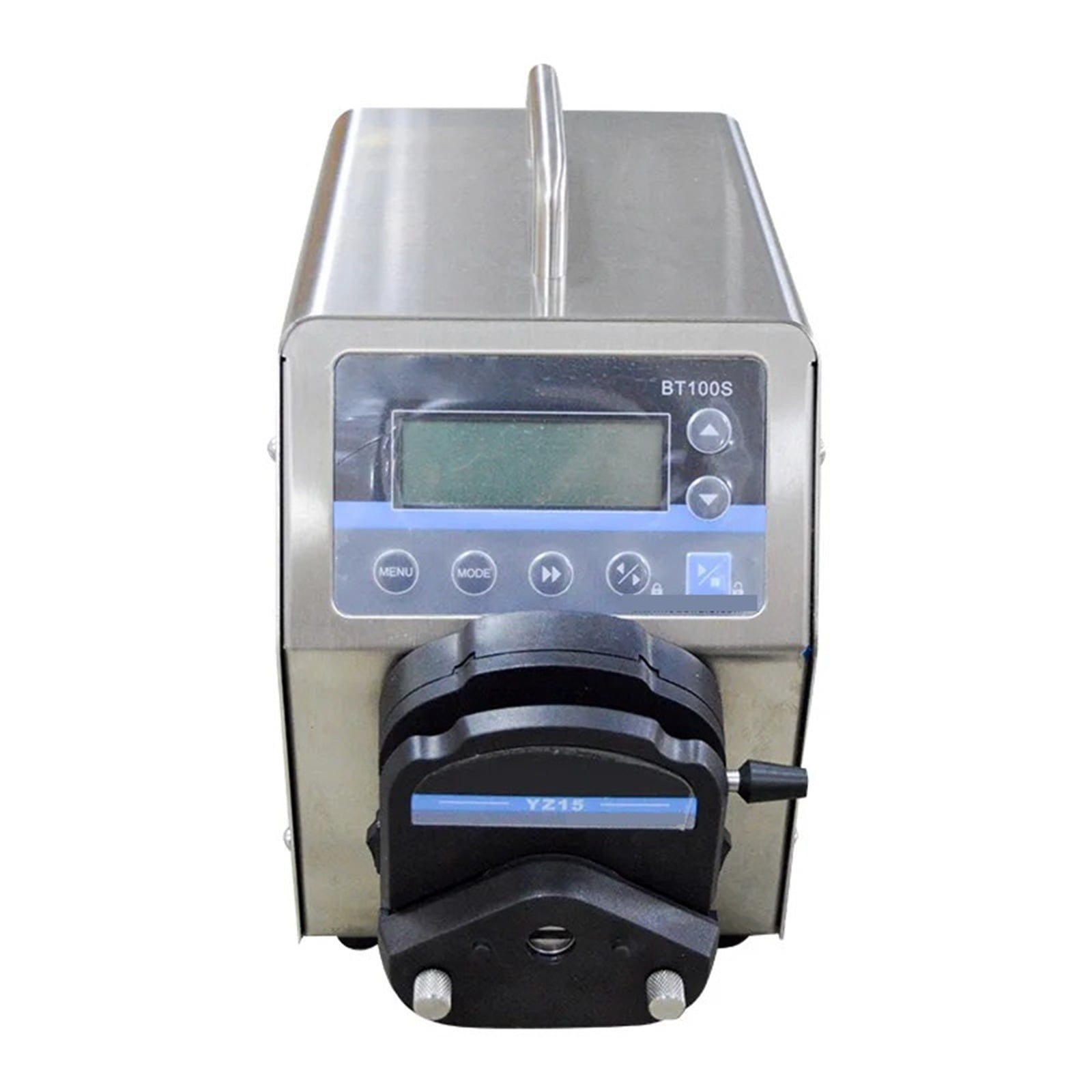 AC90-260v Laboratory Intelligent Power Off Memory Peristaltic Pump, With Silicone Tube For Biologics 0.007-2280ml/min ,Hand & Power Tool